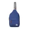 Roka London Willesden B Cross Body Shoulder Scooter Bag Large Recycled Repurposed Sustainable Nylon In Crisp Blue - RKWIB059