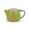 Bredemeijer Teapot Rens Design 700ml In Fine Porcelain With Stainless Steel Lid & Filter In Light Green Stackable - BR147093