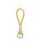 Pantone Keychain Short 180mm In Nylon Yellow 012 - PT101300012