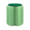 Remember Stool In Concertina Card Papillon Design In Mint - REPH60