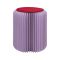 Remember Stool In Concertina Card Papillon Design In Lilac - REPH62