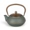 Bredemeijer Teapot Cast Iron Jiangxi Design 700ml In Blue With Stainless Steel Filter - BR153204