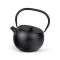 Bredemeijer Teapot Cast Iron Guizhou Design With Champhered Body in Black 750ml - BR153206