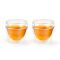 Bredemeijer Teamaster Mug Double Wall Body With Single Wall Lip Borosilicate Glass 200ml Set of 2 - BR165054