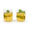Bredemeijer Glass Single Walled Cups Padua Design Set Of 2 In Clear 350ml - BR165061
