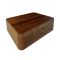 Bredemeijer Tea Box  With 6 Compartments Rounded Edge Closed Lid In Acacia Wood - BR184103