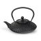 Bredemeijer Teapot Cast Iron Xilin Design 1.25L in Black With Stainless Steel Filter - BRG002ZW
