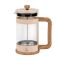Leopold Vienna Cafetiere Coffee & Tea Maker Franca Design In Sand 600ml - BRLV117026