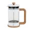 Leopold Vienna Cafetiere Coffee & Tea Maker Franca Design In White 600ml - BRLV117027