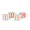Leopold Vienna Coffee Cup With Handle Stoneware Franca Design Set Of 4 - BRLV125000