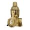 Leopold Vienna Cocktail Making Bar Set With 3 pieces In Gold Lacquered Stainless Steel - BRLV233021