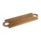 Leopold Vienna Serving Board Long Oviedo Design In Acacia Wood 61x20x1.5cm - BRLV628002