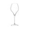 Italesse Masterclass No 42 Standard Champagne Flute Glass With Perlage Points 445cc in a Box of 6 - IT3381