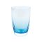 Italesse Mykonos Handcrafted Single Large Glass Tumbler 440cc Blue - IT3396BL