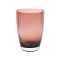 Italesse Mykonos Handcrafted Single Large Glass Tumbler 440cc Amethyst - IT3396AT