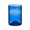 Italesse Deja Bu Tumbler 327cc Blue Glass In a Box of 6 - IT3403-69