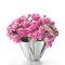 Philippi Vase In Mirror Polished Stainless Steel Margeaux Design XXL Diameter 30cm - PH105047