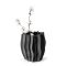 Philippi Vase In Ceramic With Delicate 3-D Printing Serenee Design Ht 22cm Only - PH143013