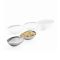 Philippi Bowl Duo In Mirror Polished Stainless Steel Collana Design 2pc Set Only - PH269002
