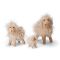 Philippi Albert Sheep In Beechwood With Faux Fur Medium Size Only - PH285051