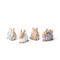 Philippi Emily Rabbit In Beechwood With Faux Fur In White Colour Only - PH285058