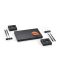 Philippi Sushi Set In Wood And Stainless Steel 9 Pieces Noir Design - PH353019