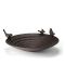 Philippi Bird Bath In Cast Iron Piep-Pool Design Dia 37cm - PH367001