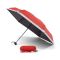 Pantone Travel Umbrella Dia 100cm With A Zipped Carry Case And Medium Nylon Rope Handle Red 2035C - PT101612035