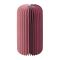 Remember Paper Vase With Glass Inner Tube Yuki Design In 2 Tone Berry - REHPV05