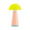 Remember Table Lamp LED USB Rechargeable Bob Design In Lime - RELB23
