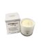 My Flame Scented Soy Candle In Glass With Bracelet With The Message 'Mum' In White - MF.WZ.MUMU.023.06C