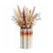 Ideas4Seasons Vase In Ceramic Poppy Rainbow Design In Medium Size - ID37304