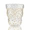Italesse Twist Pua Handcrafted Single Large Glass Tumbler 370cc Clear And Amber - IT3354AM