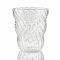Italesse Twist Pua Handcrafted Single Large Glass Tumbler 370cc Clear And White - IT3354BI