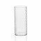 Italesse Twist Mixology Collection Handcrafted Borosilicate Glass Highball 380cc in a Pack of 2 - IT3380
