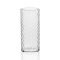 Italesse Twist Mixology Collection Handcrafted Borosilicate Glass Highball 450cc in a Pack of 2 - IT3383
