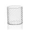 Italesse Twist Mixology Collection Handcrafted Borosilicate Glass Tumbler 320cc in a Pack of 2 - IT3384