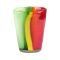 Italesse Amazonicos Handcrafted Single Large Glass Tumbler in Loro Design 310cc - IT3393-53