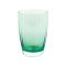 Italesse Mykonos Handcrafted Single Large Glass Tumbler 440cc Green - IT3396VE