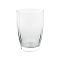 Italesse Mykonos Handcrafted Single Large Glass Tumbler 440cc Clear - IT3396TR