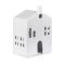 Rader Tea Light Holder In Porcelain Lighthouse Range Round Door Design Medium Size - RA10844