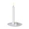 Rader Candle Holder In Porcelain Angel Light Design With Gold Detail - RA12165