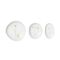 Rader Bowls In Porcelain Set Of 3 Wonderland Range Dandelion Design With Gold Decal - RA13179