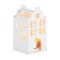 Rader Tea Light Holder In Porcelain Lighthouse Range Mini Town House Design - RA13916
