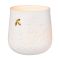 Rader Tea Light Holder In Porcelain With Leaf Decal - RA14134