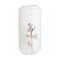 Rader Vase In Porcelain With Gold Twig Decoration Small Size - RA15169