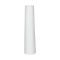 Rader Vase In Porcelain Poetry Range With Flower Names Embossed Tall Size - RA15428