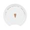 Rader Spoon Rest In Porcelain With Multilingual Phrases - RA16172