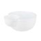 Rader Bowl In Porcelain With 2 Parts And The Words "Two Gether" - RA16325