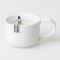 Rader Cup In Porcelain Picture Story Range Bathing Pond Design - RA16893